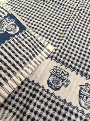 STROFINACCIO SPUGNA JACQUARD VASETTO 50X70 Tellini S.R.L. Veleprodajna odjeća